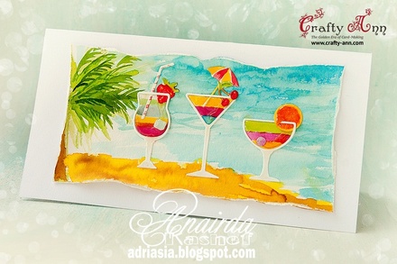 Лезвие Crafty Ann - Cocktail Set