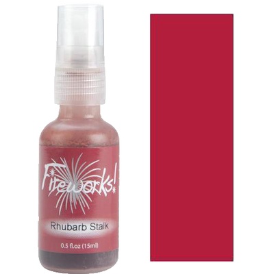 Краска-спрей Tsukineko Fireworks Spay - Rhubarb Stalk