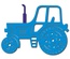 Лезвие Crafty Ann - Tractor 