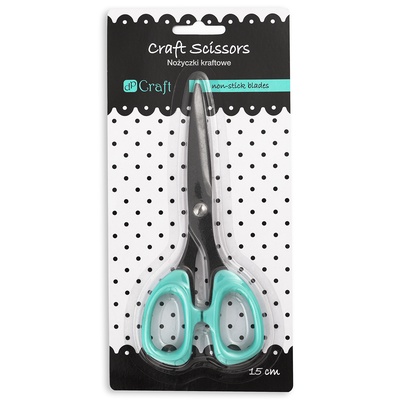 Ножиці з неприлипаючими лезами Craft Scissors 15 Cm Non Stick, dpCraft