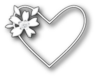 Ножи  от  Memory  Box  -  DIES  -   Penelope  Heart