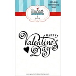 Резиновый штамп от Gourmet Rubber Stamps - Gourmet Rubber Stamps Cling Stamps  - Valentine's Day Script
