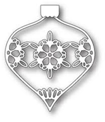 Ножи от Memory Box — Batavia Ornament craft die