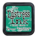 Штемпельная подушка Ranger Distress Ink Pad - October - Lucky Clover