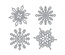 Ножи от Spellbinders - Snowflakes