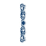 Нож для вырубки от Tattered Lace - Over the Edge Ornate Border Die