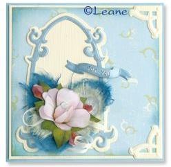 Лезвия от LeCreaDesign - Lea’bilitie® frame arch & leaves cut &  embossing die