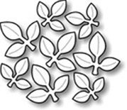 Нож от Impression Obsession - Leaf Cluster