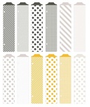 Разделители Project Life by Becky Higgins - Designer Dividers - Midnight Edition