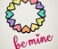 Нож для вырубки от Poppystamps - Fancy Heart Ring craft die
