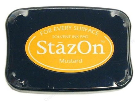 Перманентные чернила Tsukineko - StazOn Pads Mustard