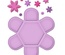 Лезвия от Spellbinders - Hexagon Petal Envelope - Нож для заготовки для конверта