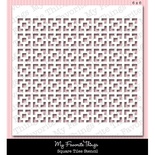 Маска My Favorite Things - Stencil MPD Square Tiles, 15х15 см.