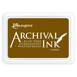 Архивные чернила Ranger - Archival Ink Pads - Coffee