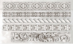 Молди від IOD - Trimmings 2 6x10 Decor Moulds™, 15x26 см