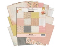 Набор бумаги от Pink Paislee - Cottage Farms - Paper Pack - 6x6