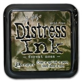 Штемпельная подушка Ranger Distress Ink Pad -  Ranger - Distress Ink - Forest Moss