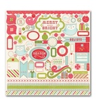 Наклейки от Carta Bella - Merry And Bright Element Stickers
