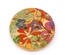 Деревянная пуговица Multicolor Flower  B10663, диаметр 23 мм, 1 шт.