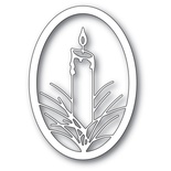 Ножи от Memory Box - Pine Candle Oval Frame craft die