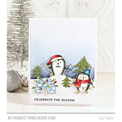 Лезвие нож My Favorite Things - Snowy Hillside Die-namics