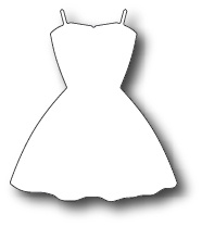 Лезвие от Memory Box - Ava Party Dress