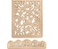 Ножи от Spellbinders – Framed Floral Card Front