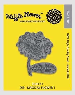 Ножи от Waffle Flower - - MAGICAL FLOWER 1 Die