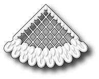 Нож для вырубки от Poppystamps - Dainty Corner