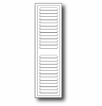 Нож для вырубки от Poppystamps - Grand Madison Window Shutter