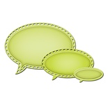 Ножи от Spellbinders - Conversation Bubble 3