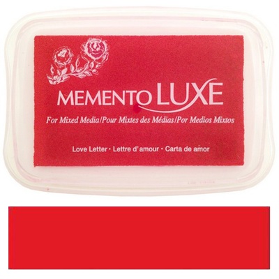 Чернила Tsukineko Memento Luxe - Love Letter