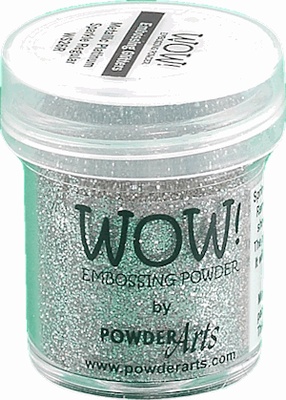 Пудра для эмбоссинга Wow - Platinum - Regular, 15 мл