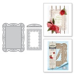 Ножи от Spellbinders - Tallulah Frill Layering Frame Small