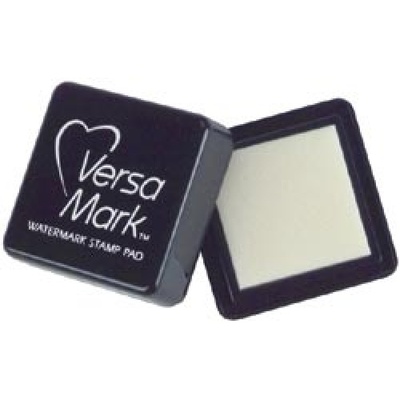 Чернила Tsukineko - VersaMark Inkpad VM-500 для создания водяных знаков и эмбоссинга, 3х3 см