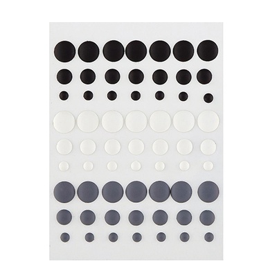 Матовые капли от Richard Garay - Amazing Accent Dots, 63 шт.