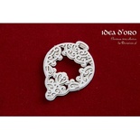 Чипборд Scrapiniec - Двухслойный шарик Idea d'oro 02
