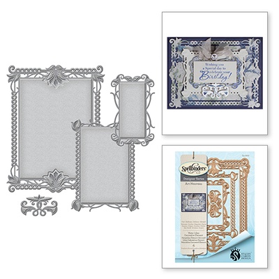 Нож для вырубки от Spellbinders - Waterlilies Decorative Element