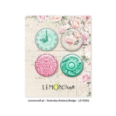 Фишки LemonCraft - Yesterday, на клеевой основе