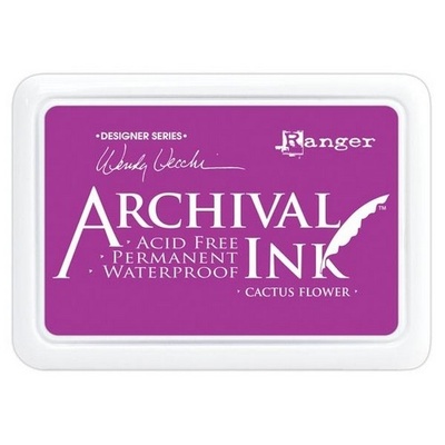 Архивные чернила Ranger - Wendy Vecchi - Archival Ink Pads - Cactus Flower