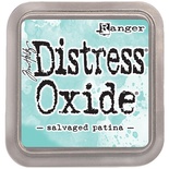 Оксидные чернила Ranger - Tim Holtz - Distress Oxides - Salvaged Patina