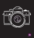 ЦЕНА СНИЖЕНА! Трафарет для создания фона от Prima - Stencil - Camera