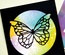 Лезвие от Memory Box - Chantilly Butterfly Collage craft die