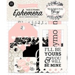 Высечки  - рамочки и тэги от Echo Park - Wedding Bliss Frames & Tags, 33 шт.