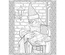 Книга-раскраска (антистресс, раскраска для взрослых) "Гарри Поттер"  