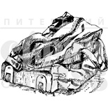 Акриловый штамп "Дорожная сумка"