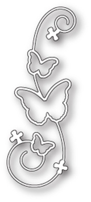 Нож от Memory Box - Butterfly Flourish