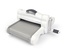 Машинка для вырубки и тиснения Sizzix Big Shot PLUS Machine White & Gray, бело-серая (с платформой и пластинами)