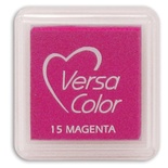 Пигментные чернила Tsukineko - VersaColor Small Pads - Magenta