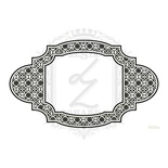 Акриловый штамп Lesia Zgharda R035a Рамка